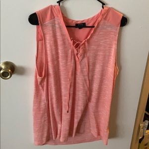 Tank top soft material